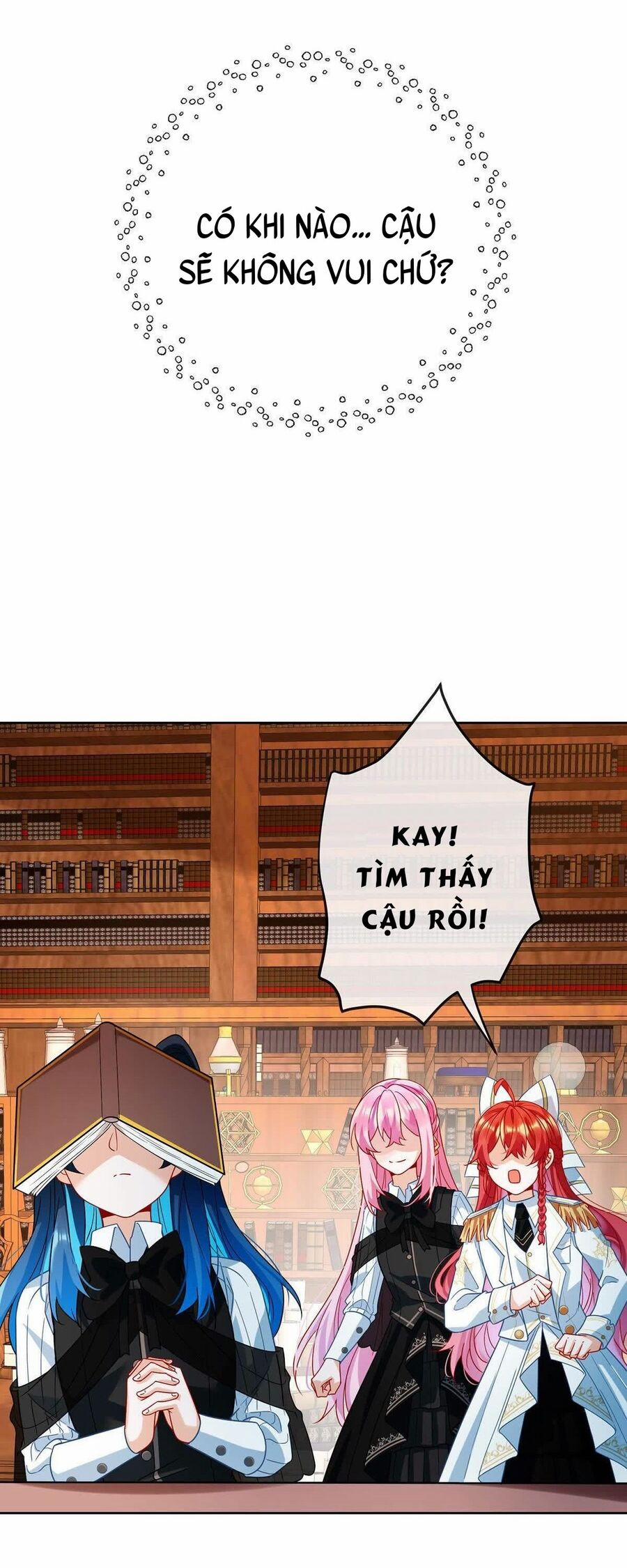 Thiên Kim Phản Diện Và Tiểu Thư Ma Vương 34 trang 22