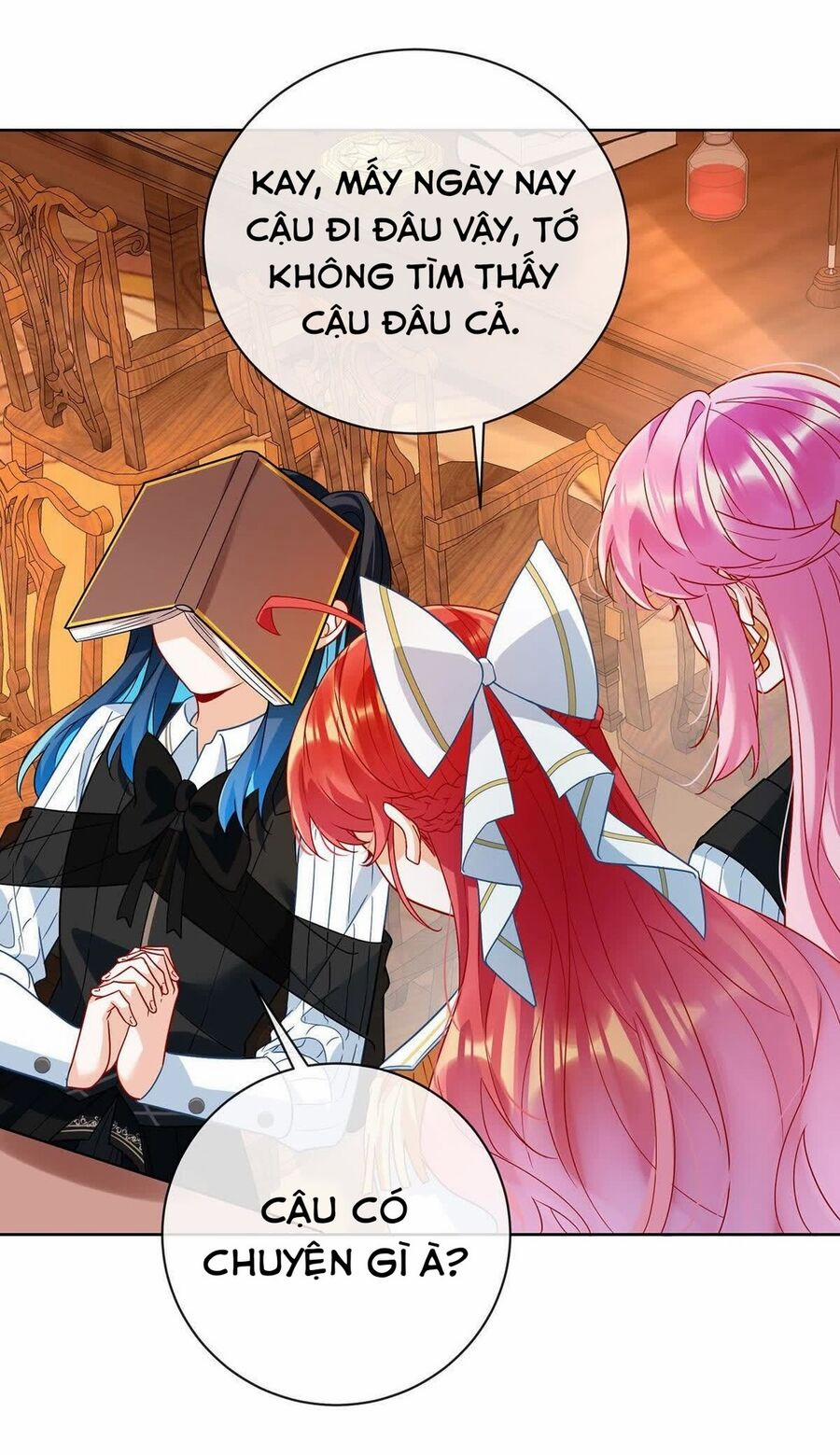 Thiên Kim Phản Diện Và Tiểu Thư Ma Vương 34 trang 23