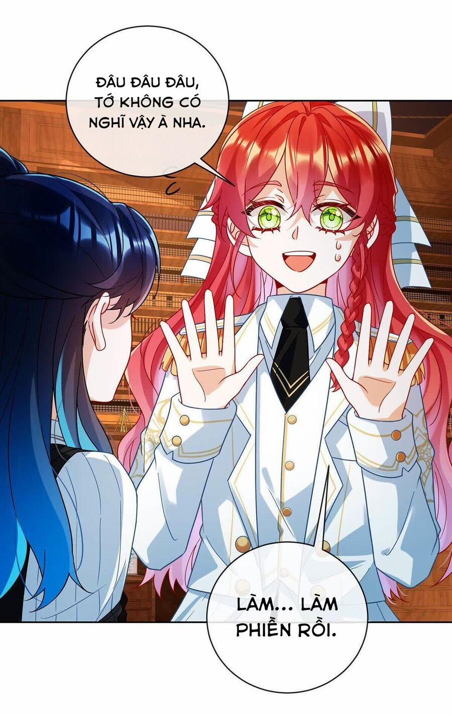 Thiên Kim Phản Diện Và Tiểu Thư Ma Vương 34 trang 28