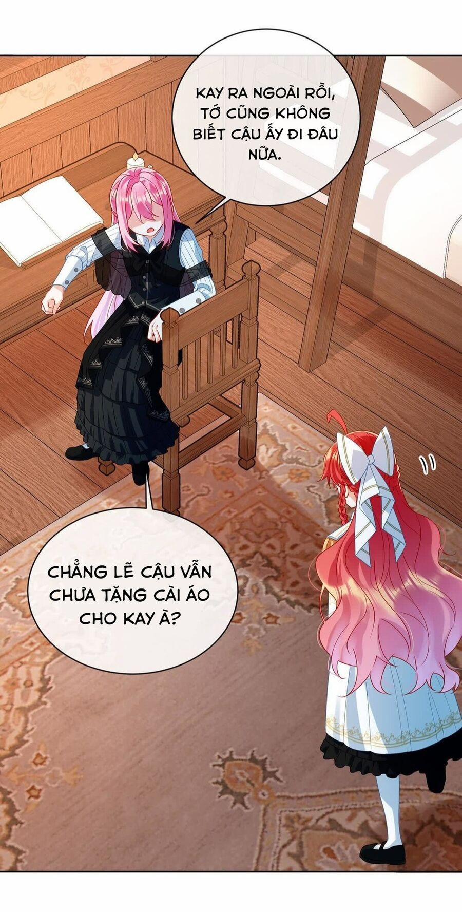 Thiên Kim Phản Diện Và Tiểu Thư Ma Vương 34 trang 3