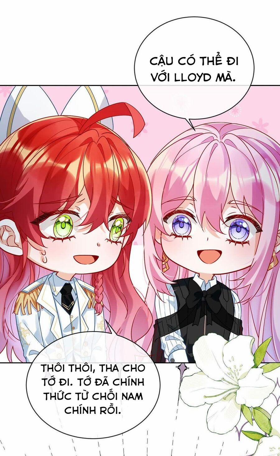 Thiên Kim Phản Diện Và Tiểu Thư Ma Vương 34 trang 33