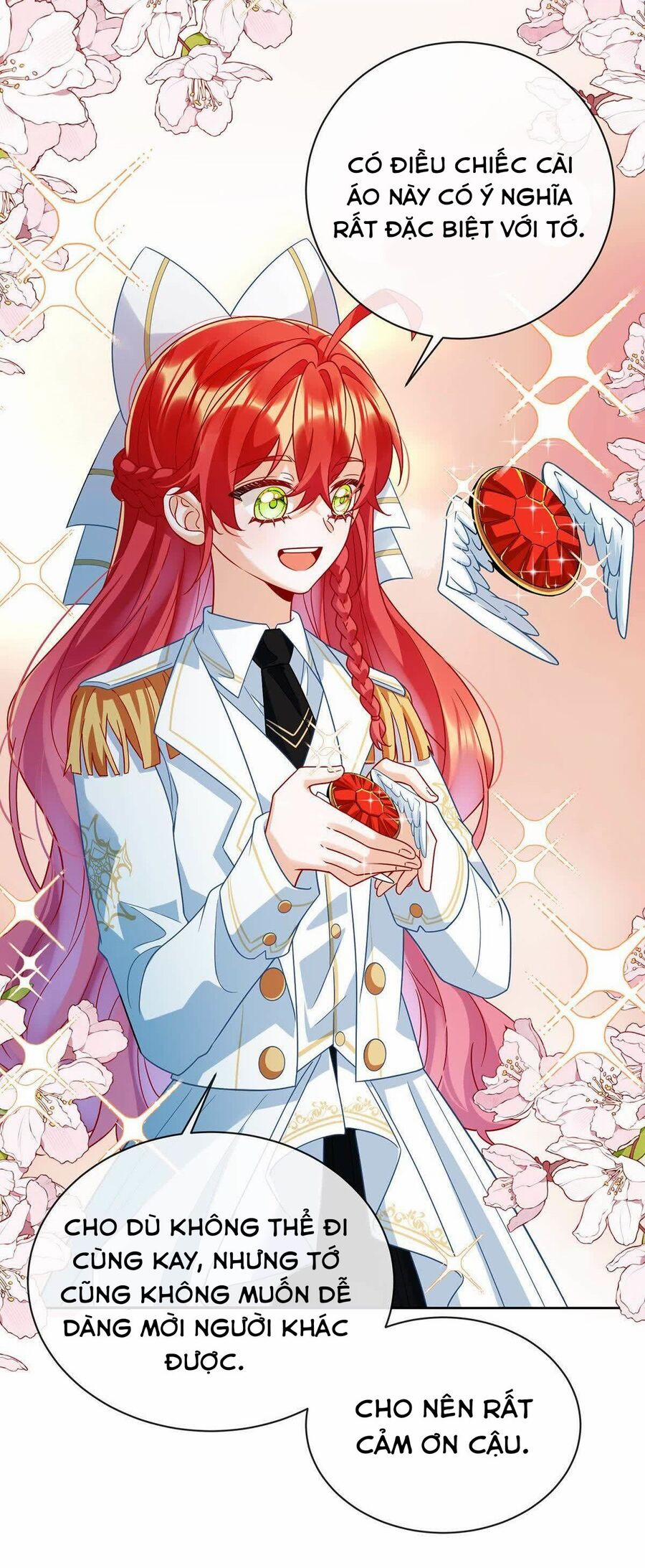 Thiên Kim Phản Diện Và Tiểu Thư Ma Vương 34 trang 36