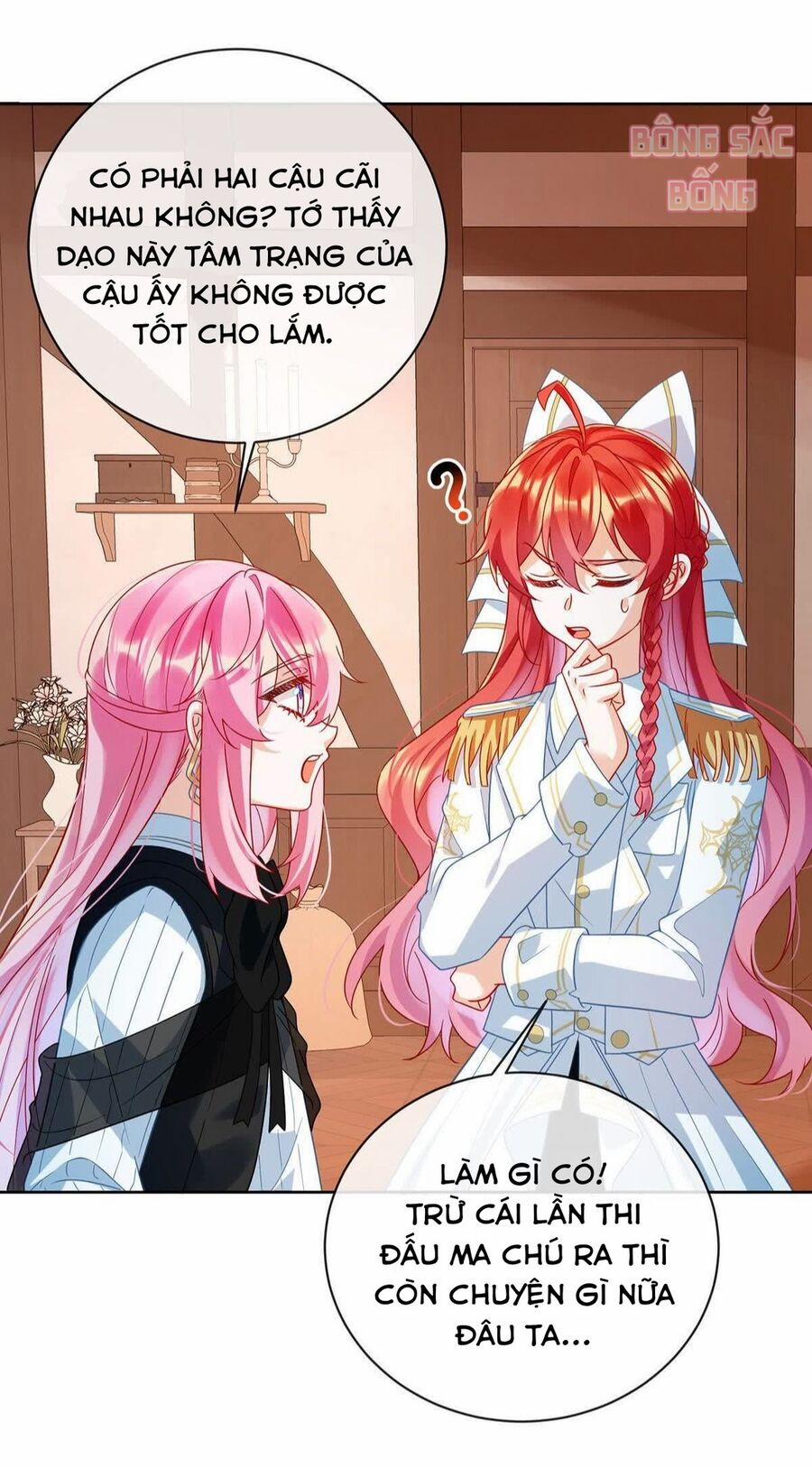 Thiên Kim Phản Diện Và Tiểu Thư Ma Vương 34 trang 5