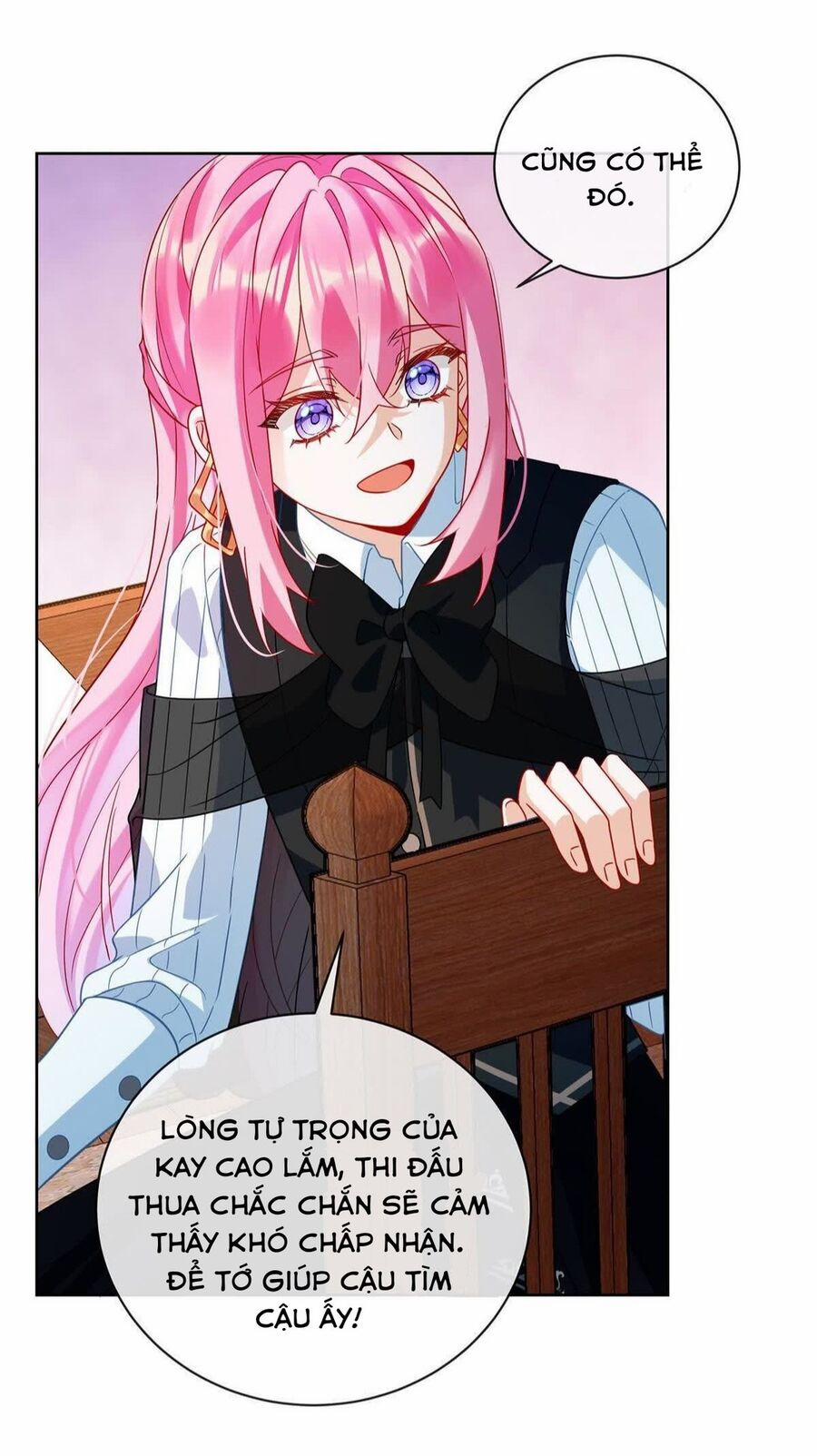 Thiên Kim Phản Diện Và Tiểu Thư Ma Vương 34 trang 7