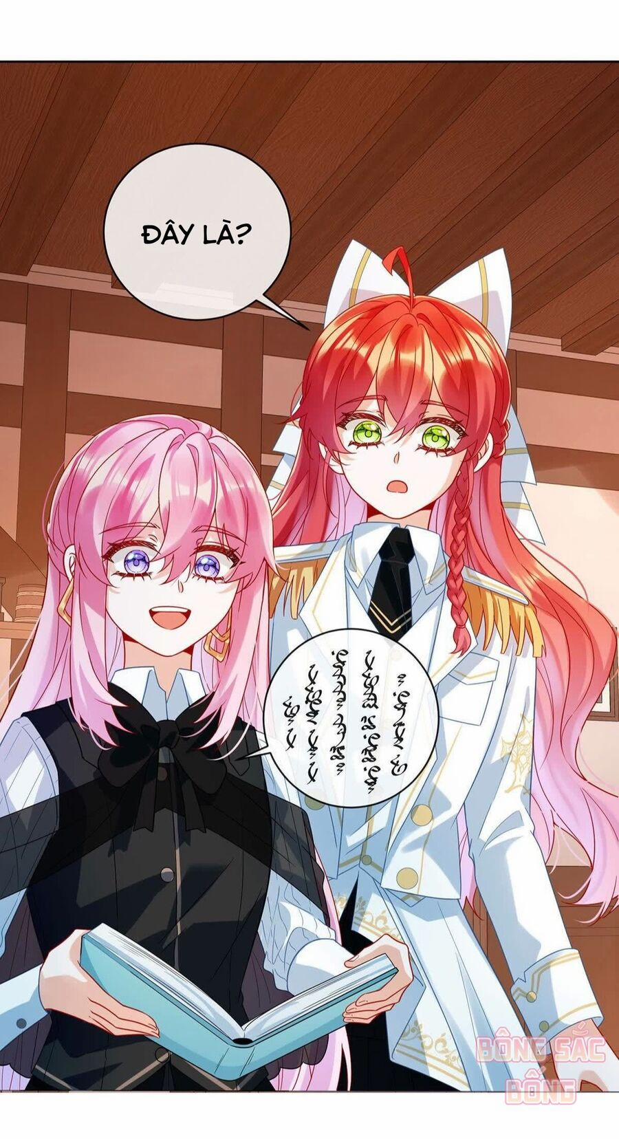 Thiên Kim Phản Diện Và Tiểu Thư Ma Vương 34 trang 8