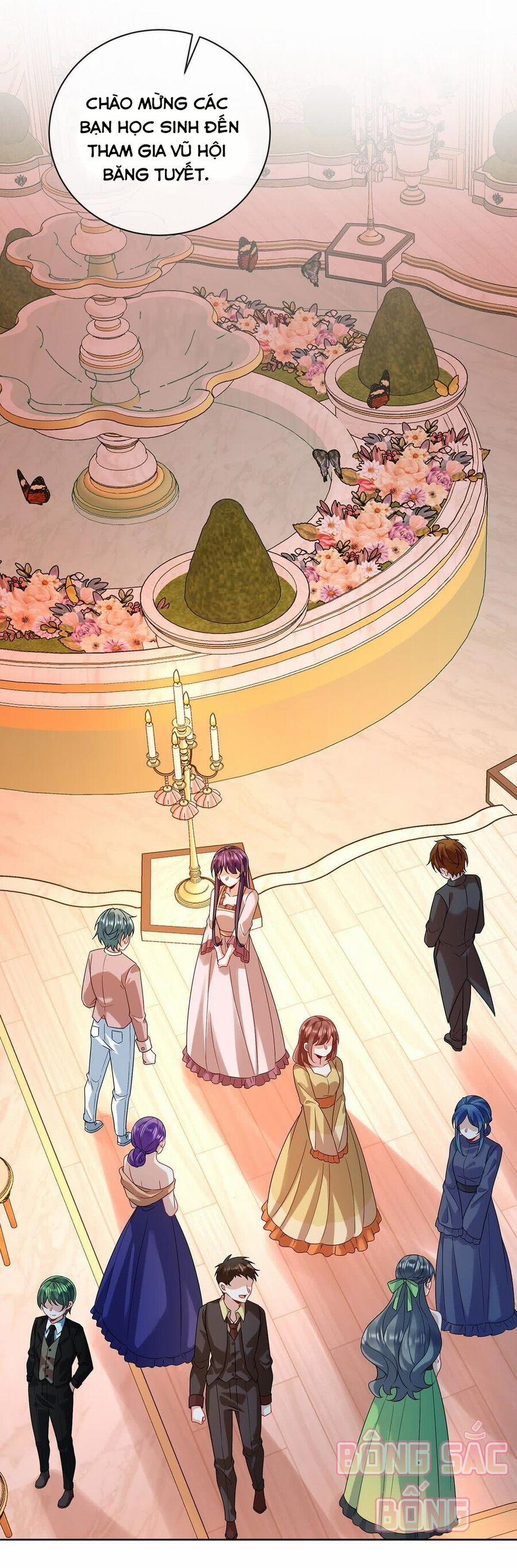 Thiên Kim Phản Diện Và Tiểu Thư Ma Vương 35 trang 1