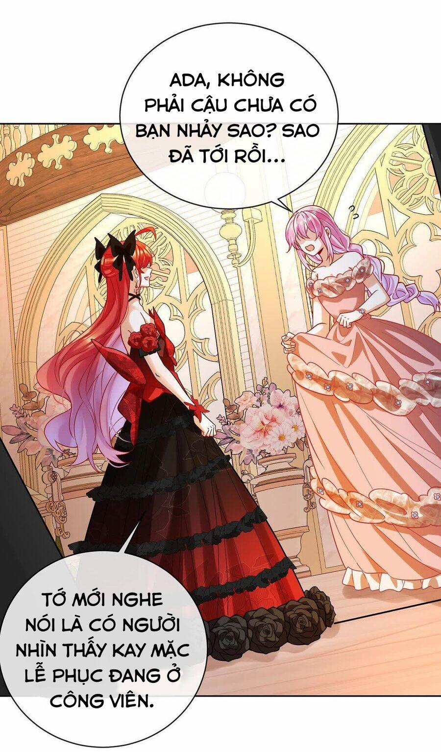 Thiên Kim Phản Diện Và Tiểu Thư Ma Vương 35 trang 13