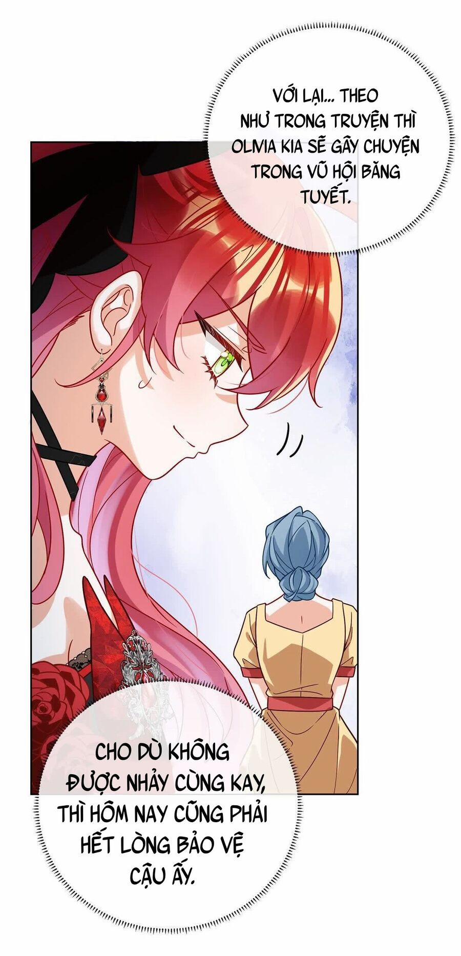 Thiên Kim Phản Diện Và Tiểu Thư Ma Vương 35 trang 17