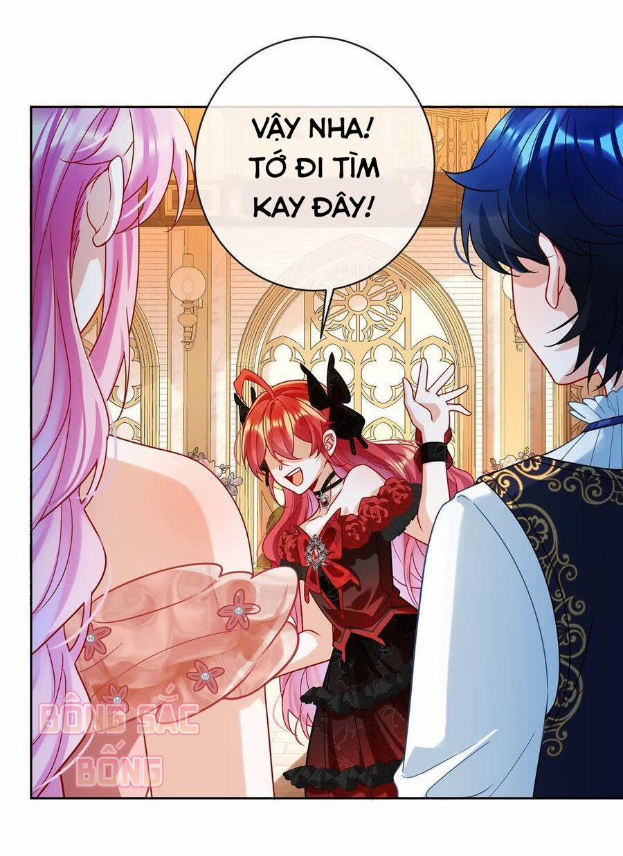 Thiên Kim Phản Diện Và Tiểu Thư Ma Vương 35 trang 18