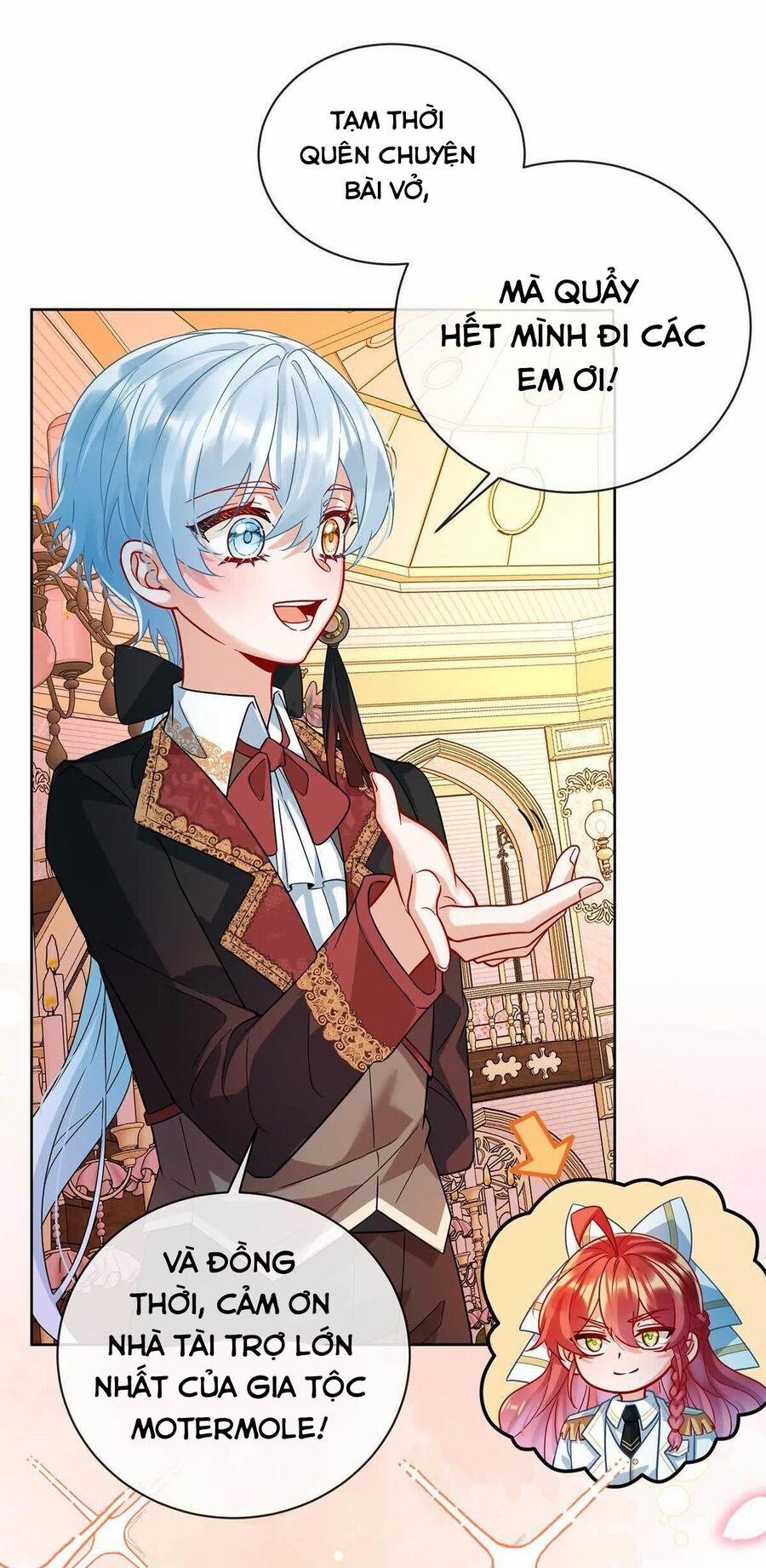 Thiên Kim Phản Diện Và Tiểu Thư Ma Vương 35 trang 2