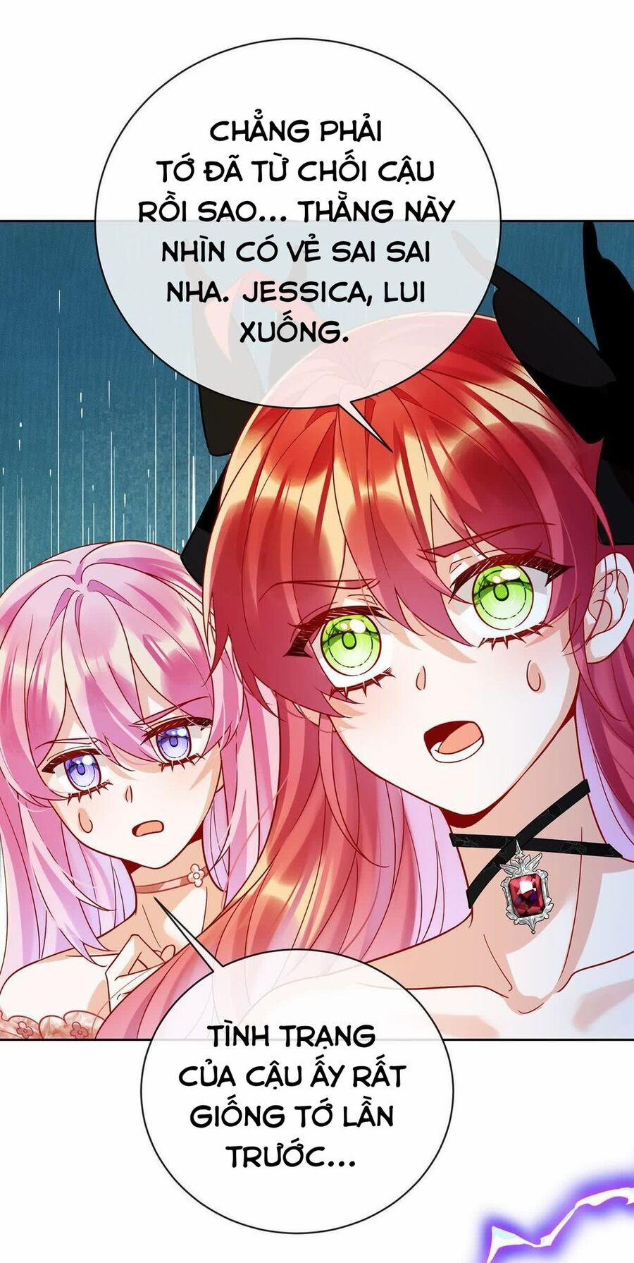 Thiên Kim Phản Diện Và Tiểu Thư Ma Vương 35 trang 22