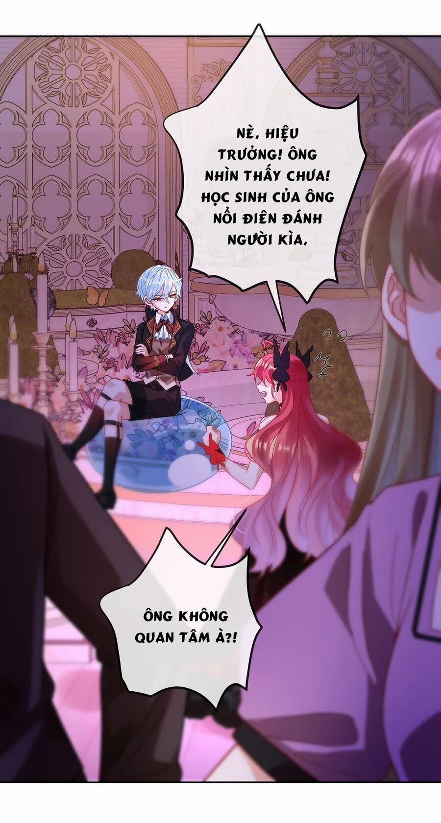 Thiên Kim Phản Diện Và Tiểu Thư Ma Vương 35 trang 27