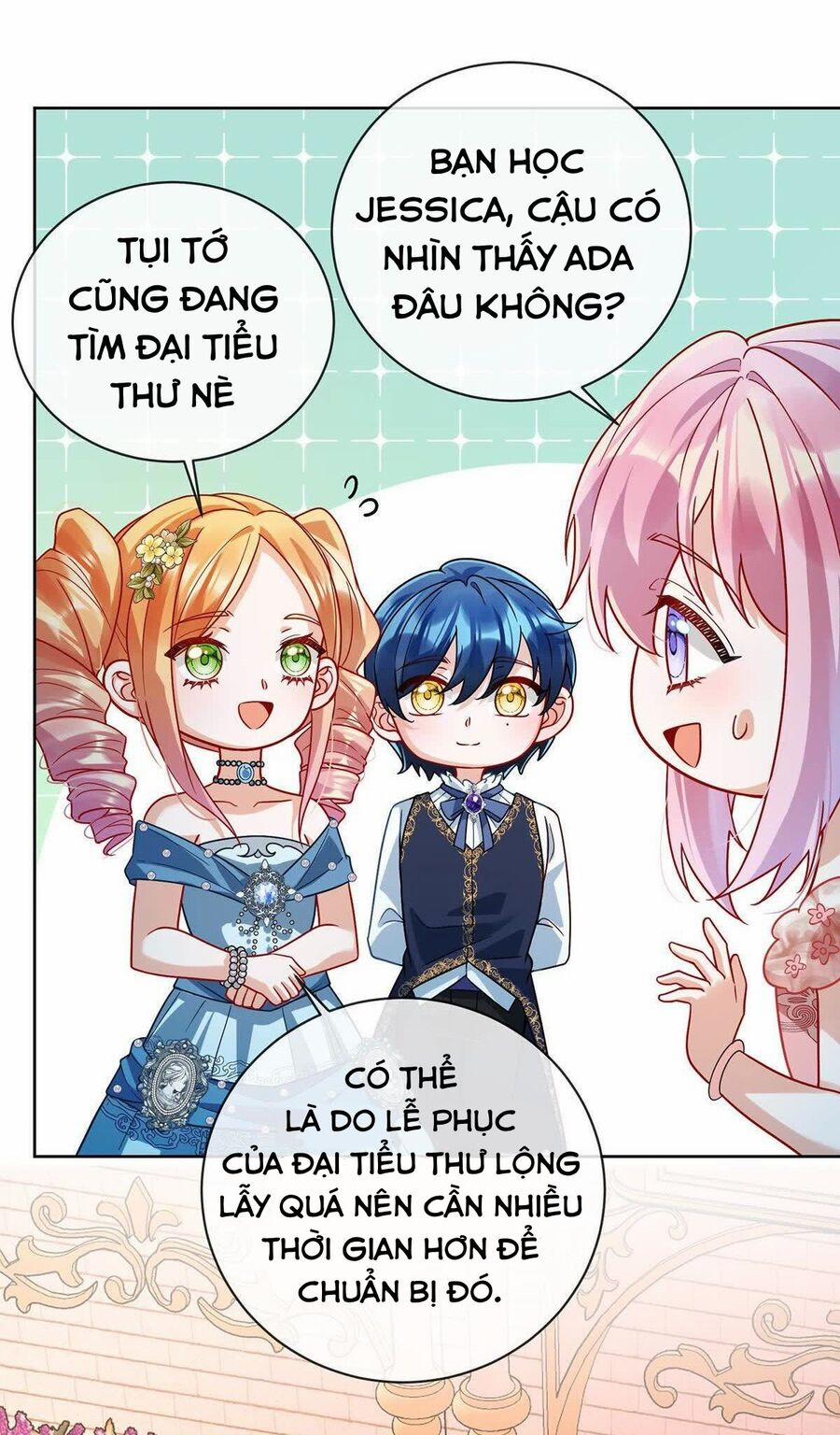 Thiên Kim Phản Diện Và Tiểu Thư Ma Vương 35 trang 7