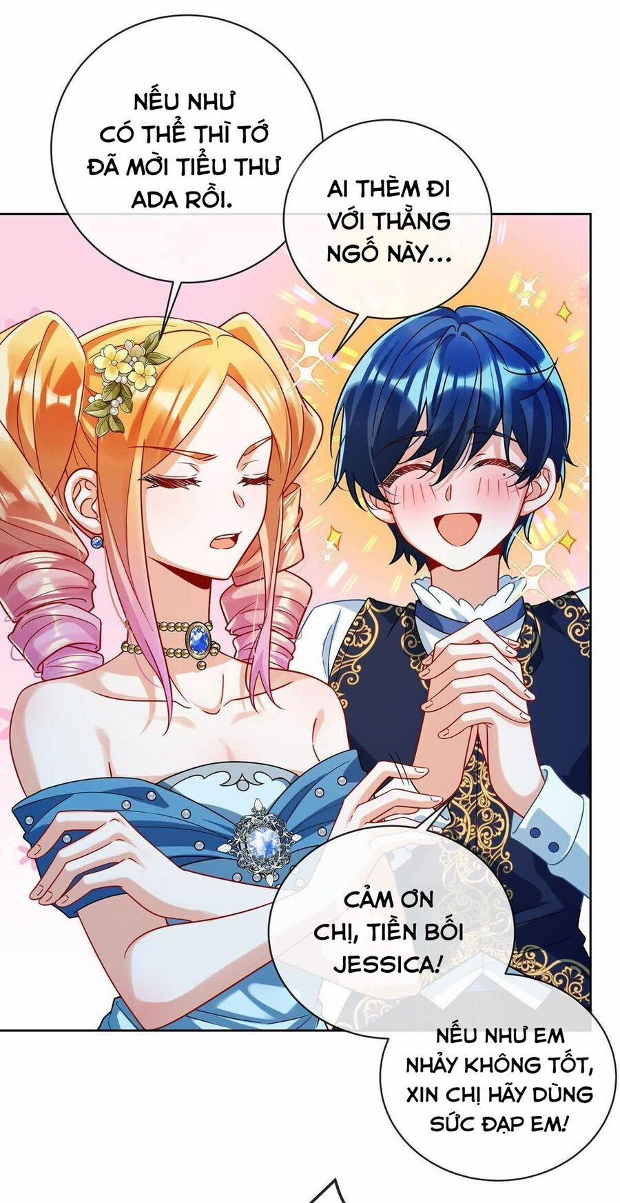 Thiên Kim Phản Diện Và Tiểu Thư Ma Vương 35 trang 9