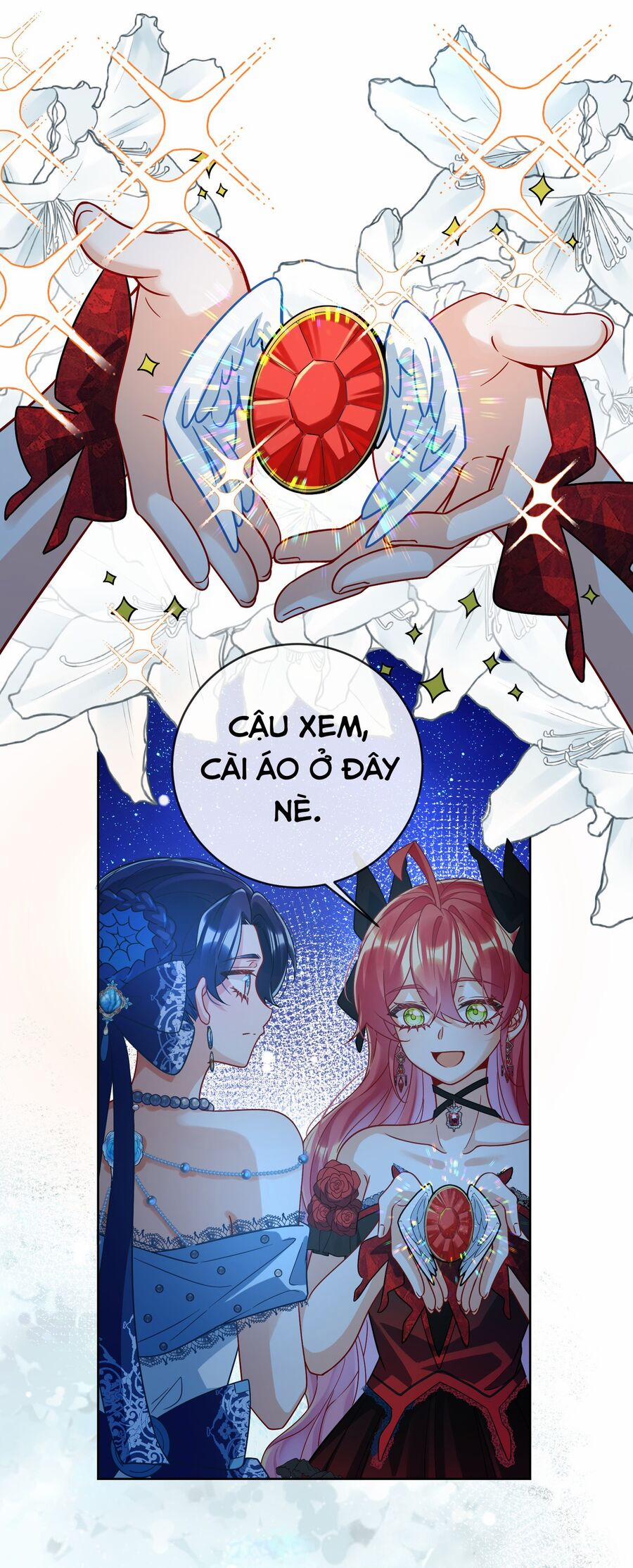 Thiên Kim Phản Diện Và Tiểu Thư Ma Vương 36 trang 12