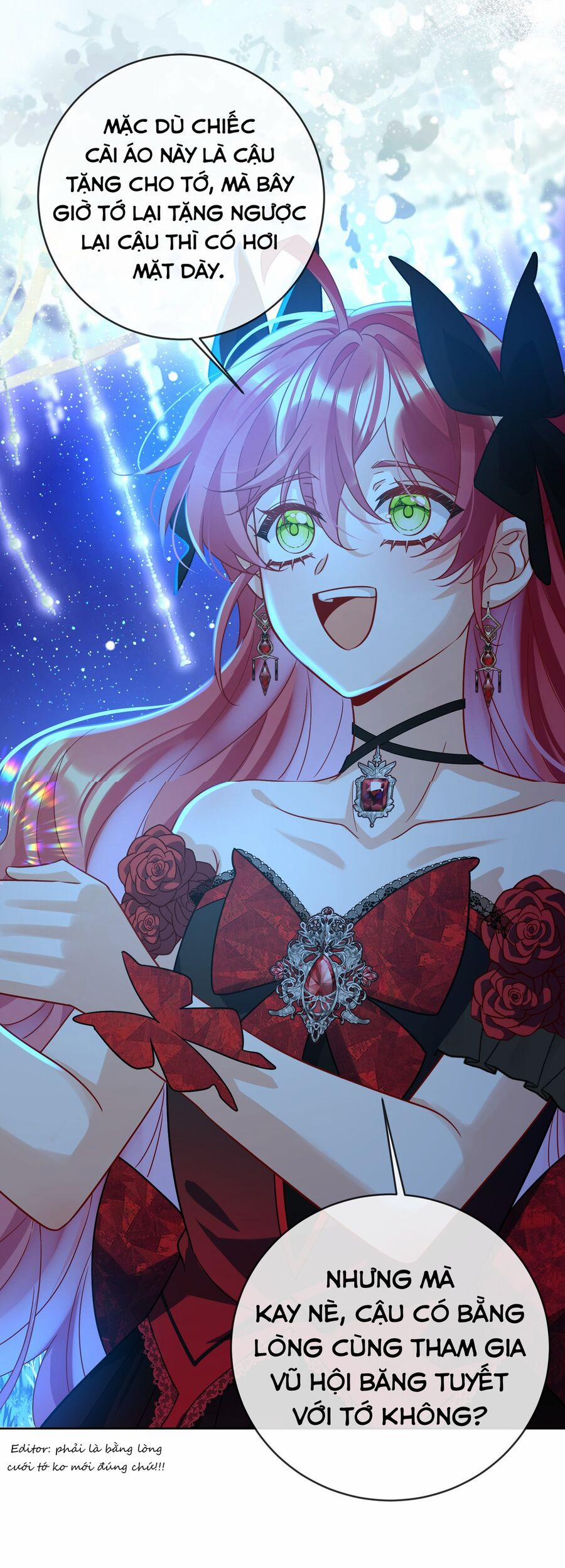 Thiên Kim Phản Diện Và Tiểu Thư Ma Vương 36 trang 13