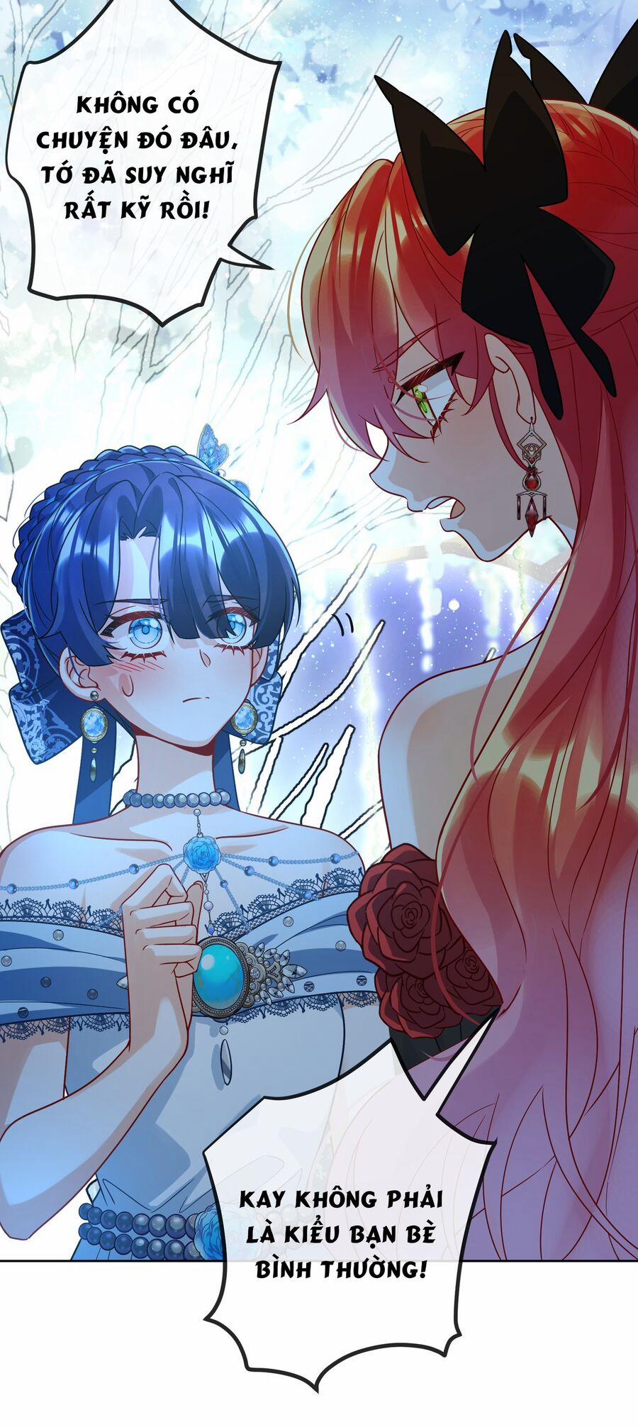 Thiên Kim Phản Diện Và Tiểu Thư Ma Vương 36 trang 16