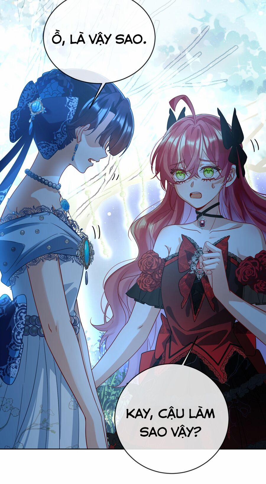 Thiên Kim Phản Diện Và Tiểu Thư Ma Vương 36 trang 21