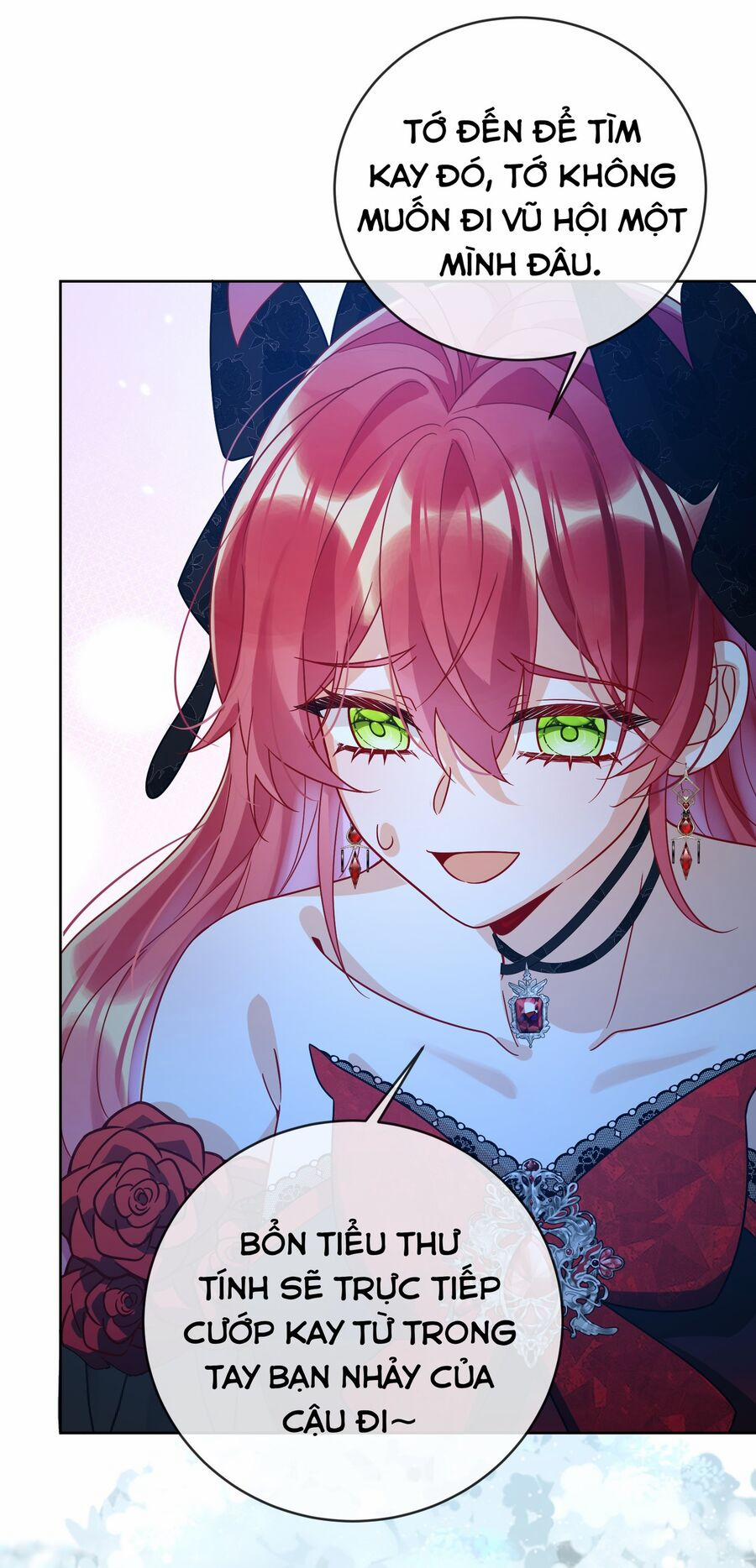 Thiên Kim Phản Diện Và Tiểu Thư Ma Vương 36 trang 3