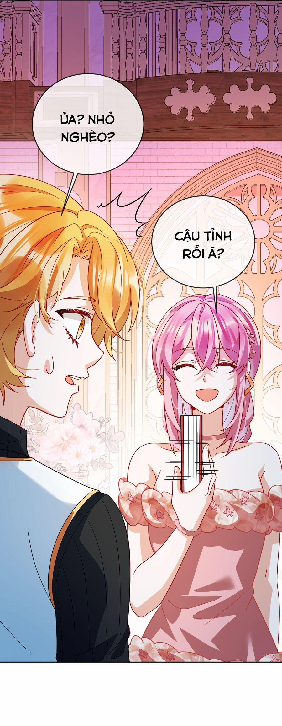 Thiên Kim Phản Diện Và Tiểu Thư Ma Vương 36 trang 36