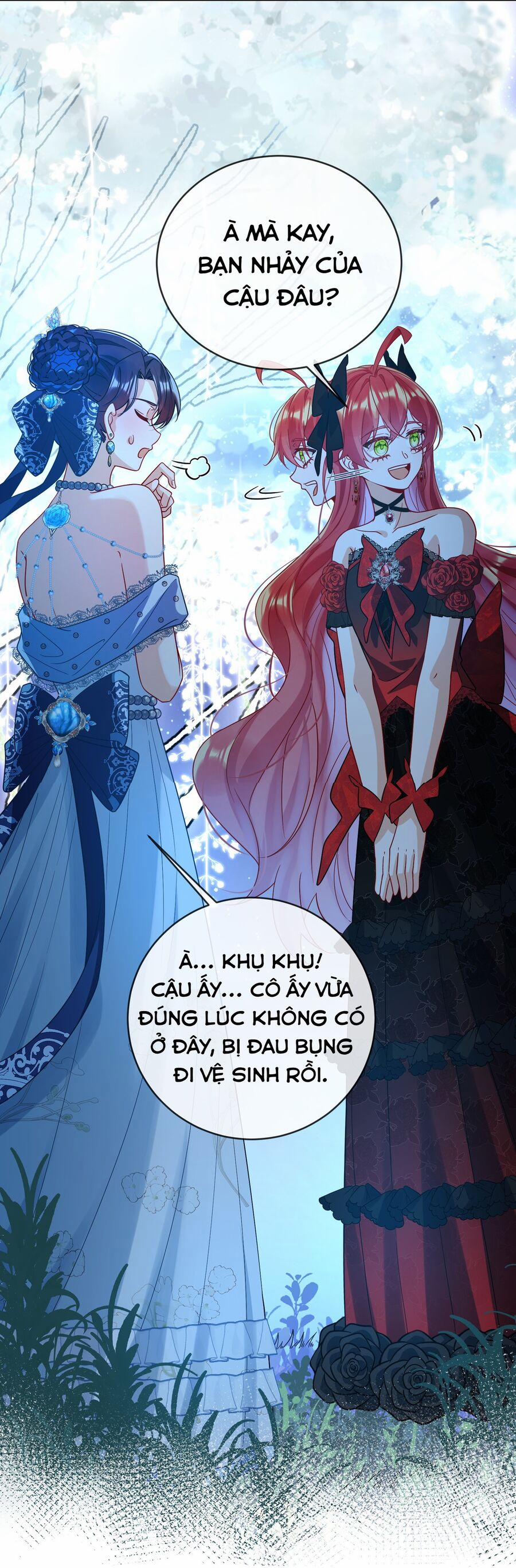 Thiên Kim Phản Diện Và Tiểu Thư Ma Vương 36 trang 5