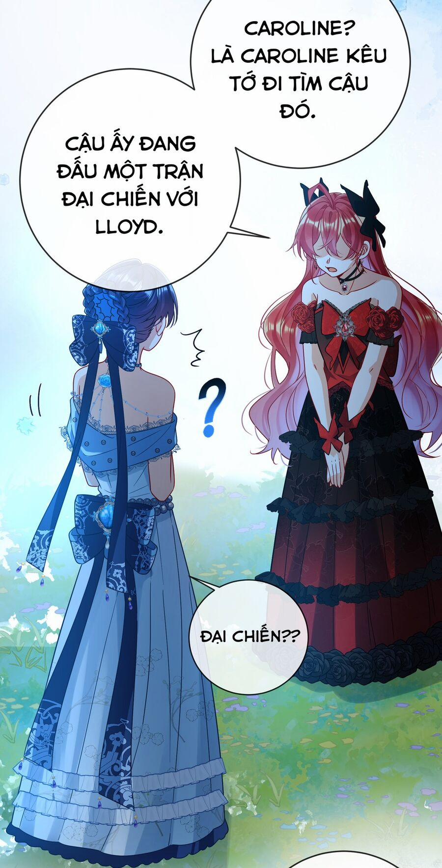 Thiên Kim Phản Diện Và Tiểu Thư Ma Vương 36 trang 7