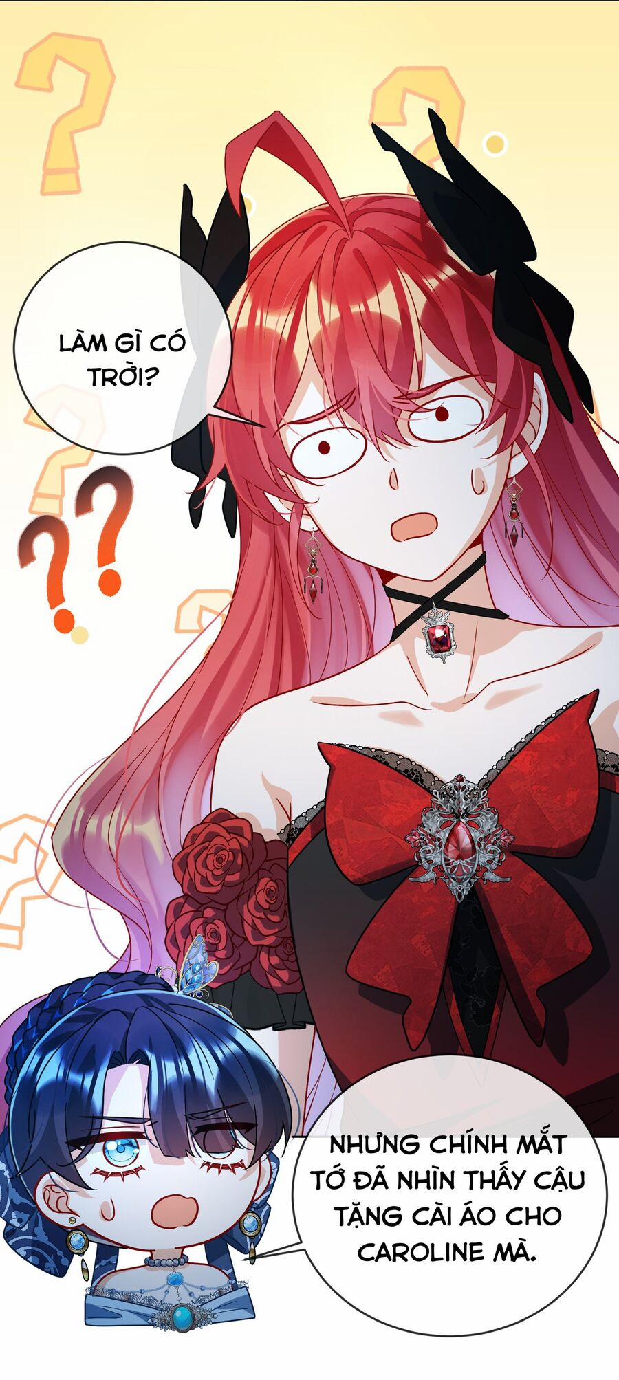 Thiên Kim Phản Diện Và Tiểu Thư Ma Vương 36 trang 9