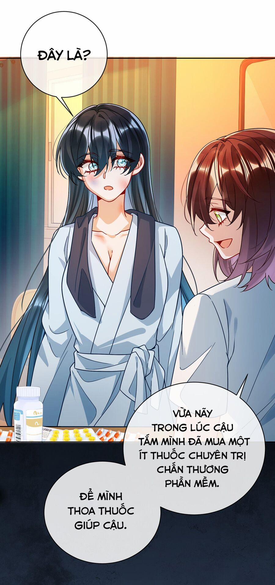 Thiên Kim Phản Diện Và Tiểu Thư Ma Vương 37 trang 32