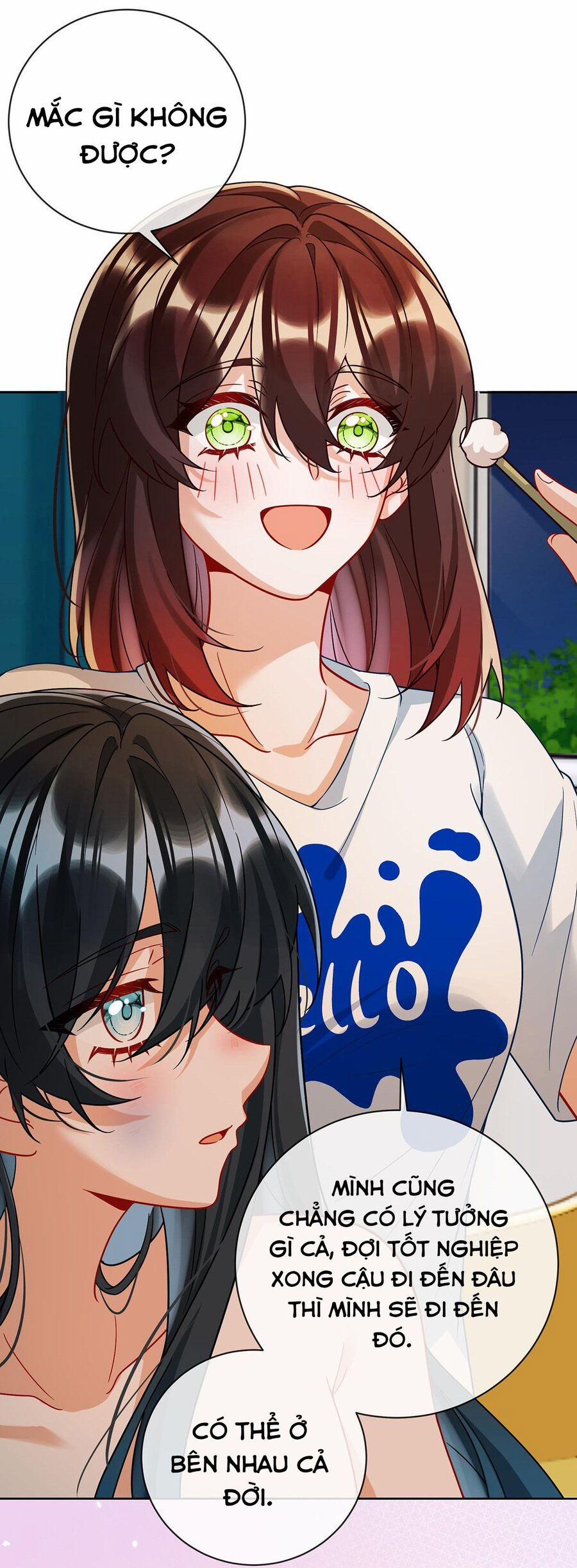 Thiên Kim Phản Diện Và Tiểu Thư Ma Vương 37 trang 38