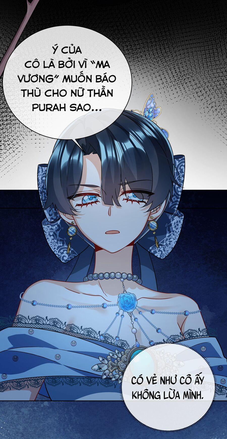 Thiên Kim Phản Diện Và Tiểu Thư Ma Vương 38 trang 22