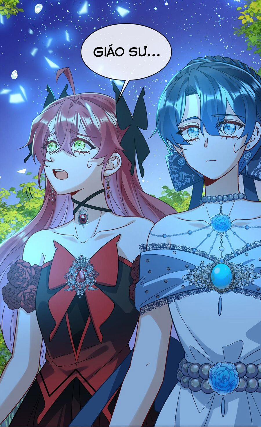 Thiên Kim Phản Diện Và Tiểu Thư Ma Vương 39 trang 35