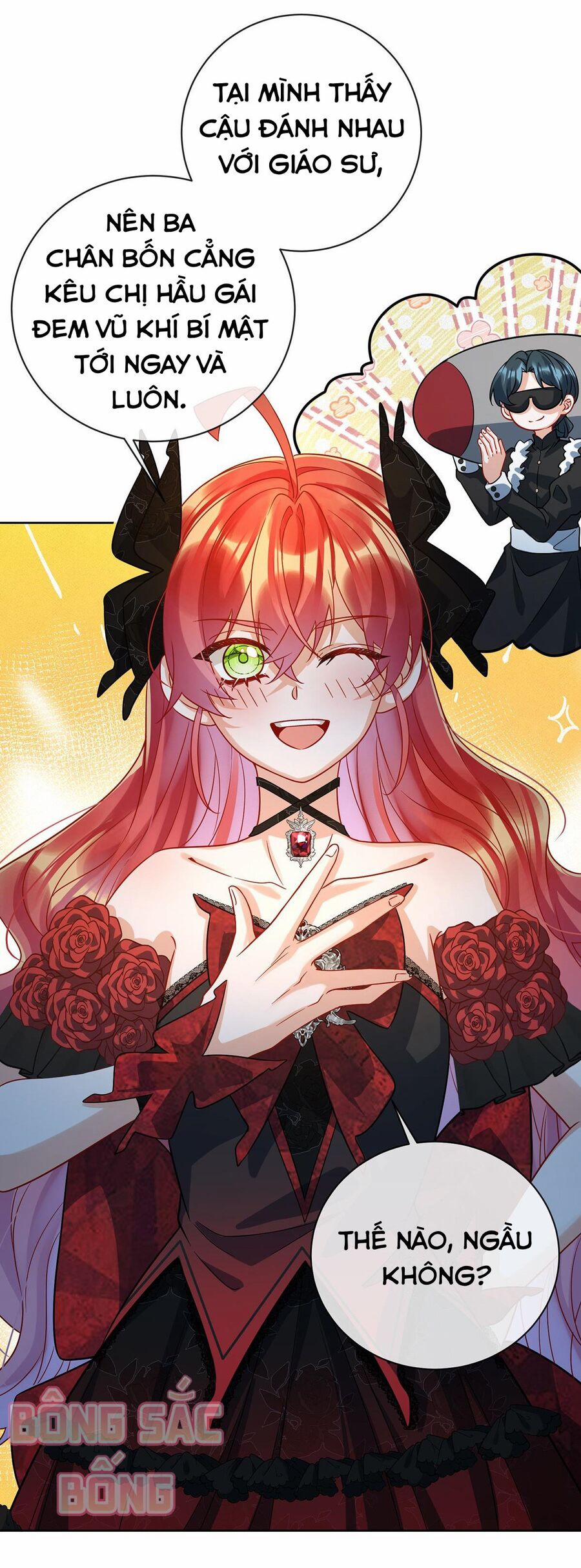 Thiên Kim Phản Diện Và Tiểu Thư Ma Vương 39 trang 4