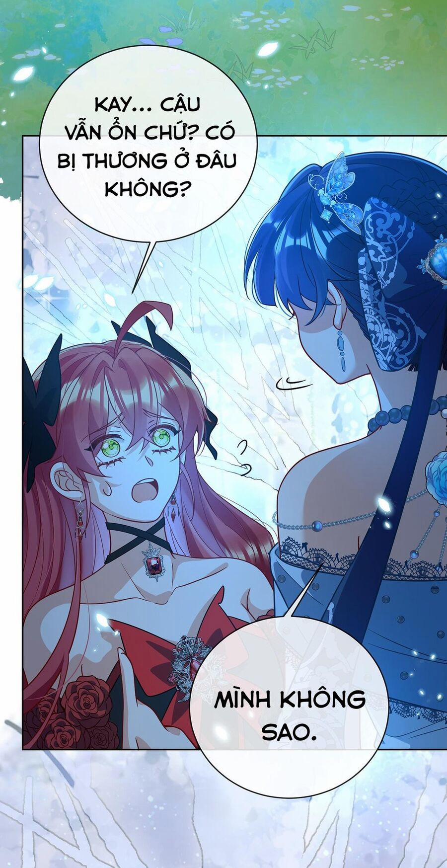 Thiên Kim Phản Diện Và Tiểu Thư Ma Vương 39 trang 43