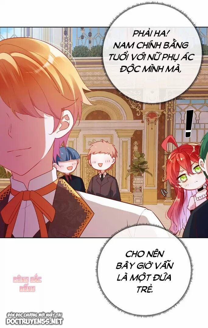 Thiên Kim Phản Diện Và Tiểu Thư Ma Vương 4 trang 17