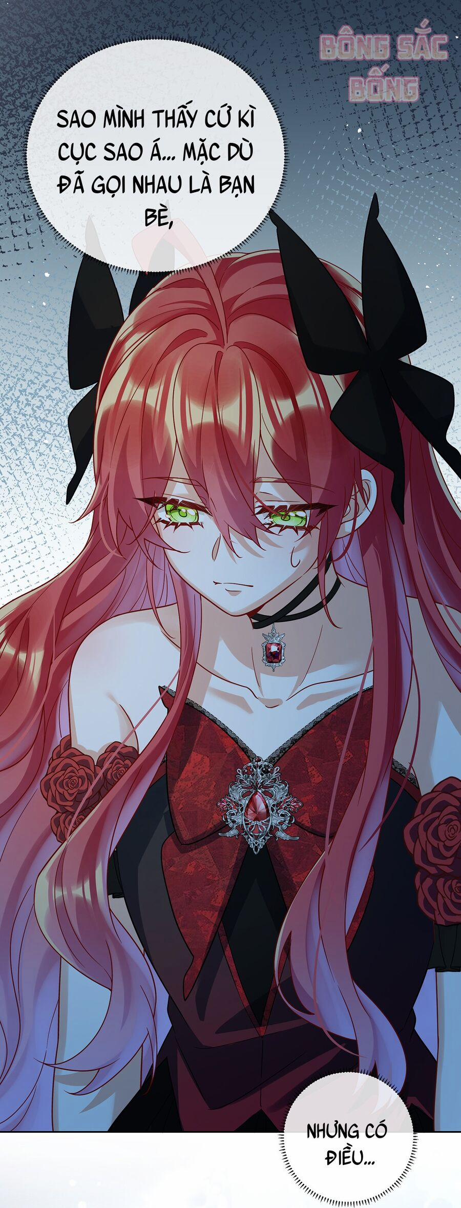 Thiên Kim Phản Diện Và Tiểu Thư Ma Vương 40 trang 14