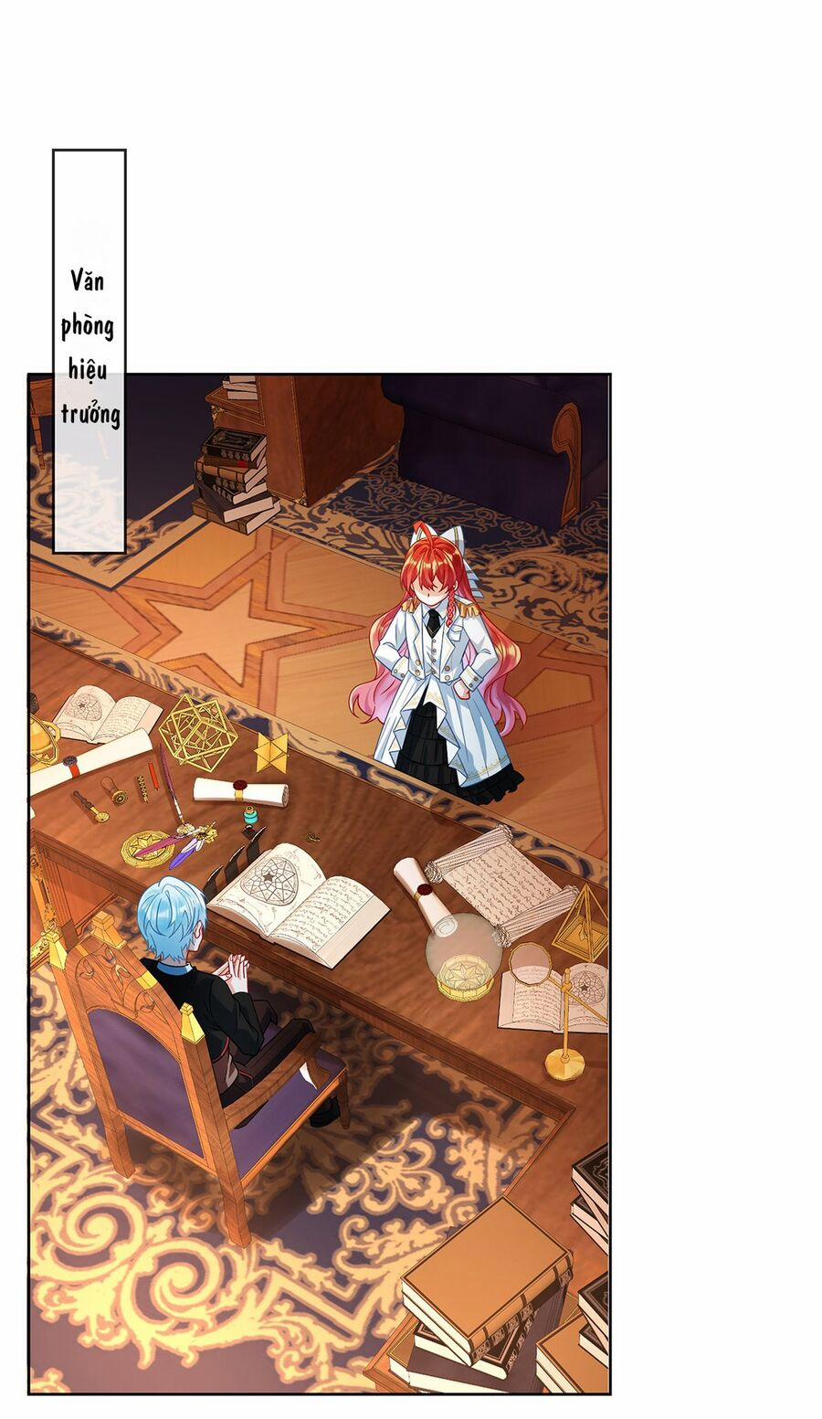 Thiên Kim Phản Diện Và Tiểu Thư Ma Vương 40 trang 16