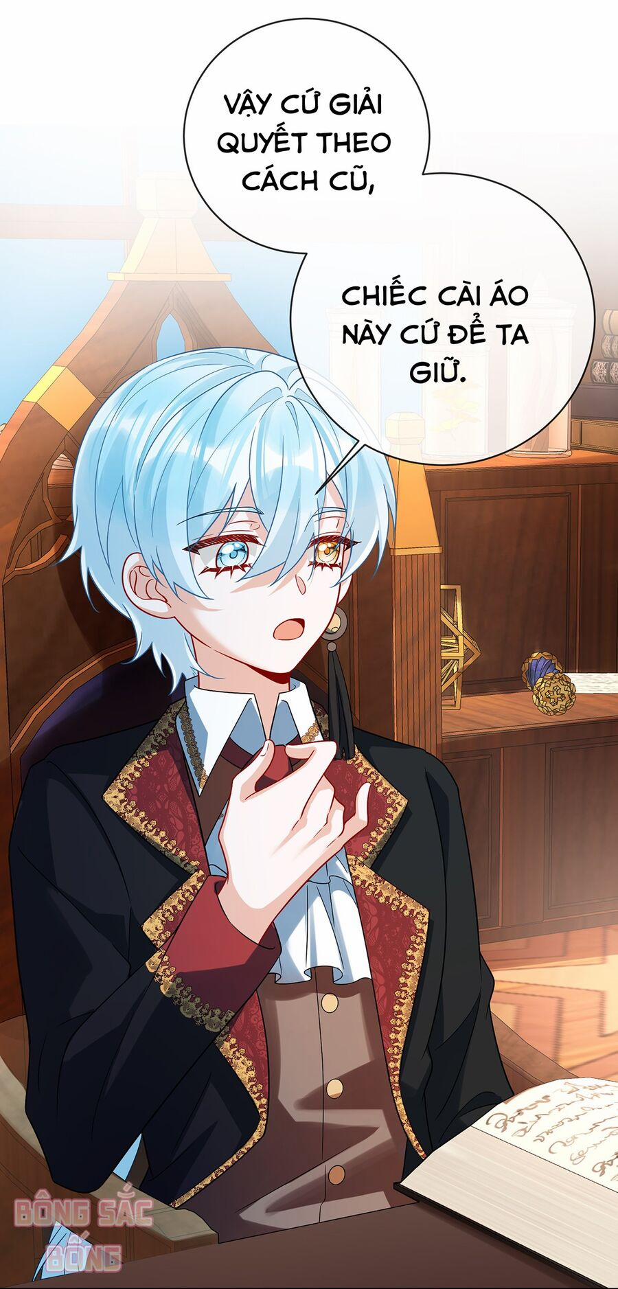 Thiên Kim Phản Diện Và Tiểu Thư Ma Vương 40 trang 17