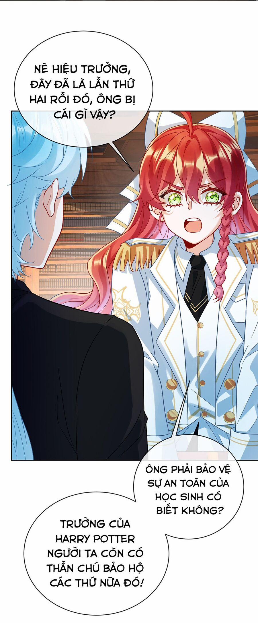 Thiên Kim Phản Diện Và Tiểu Thư Ma Vương 40 trang 18