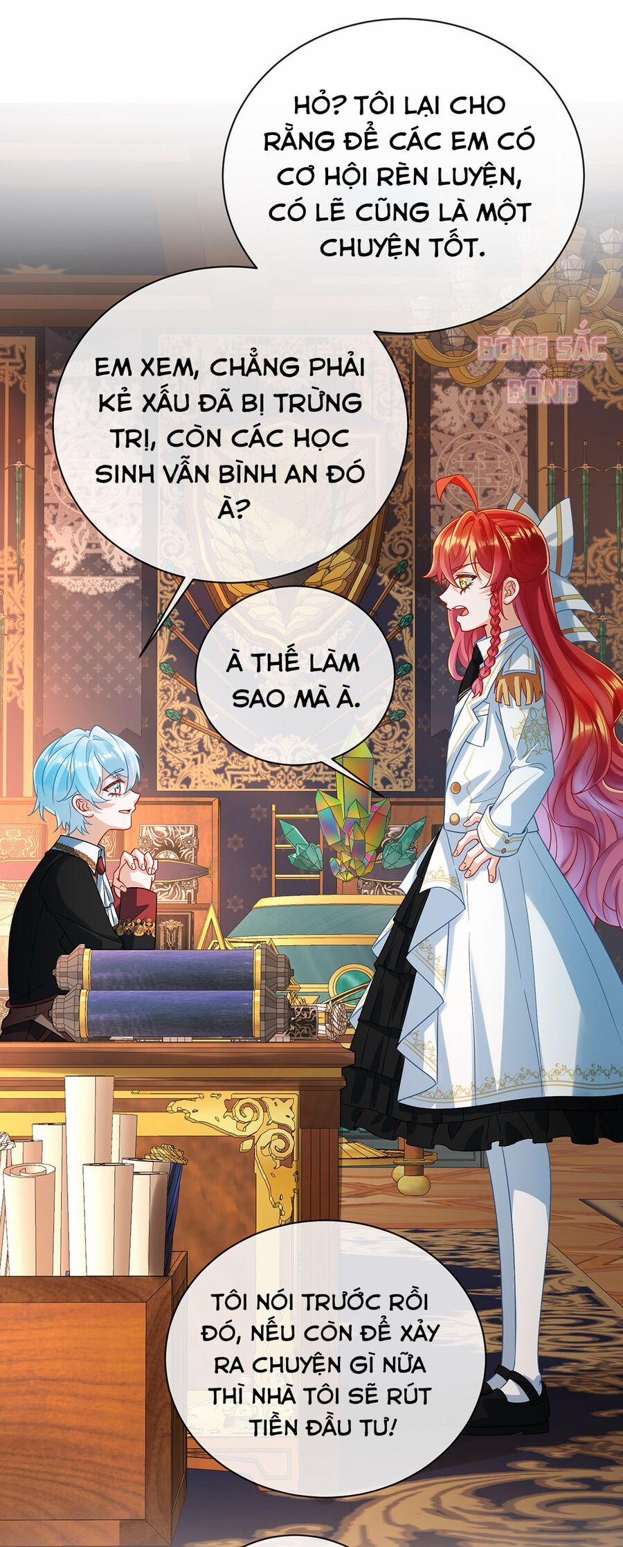 Thiên Kim Phản Diện Và Tiểu Thư Ma Vương 40 trang 19