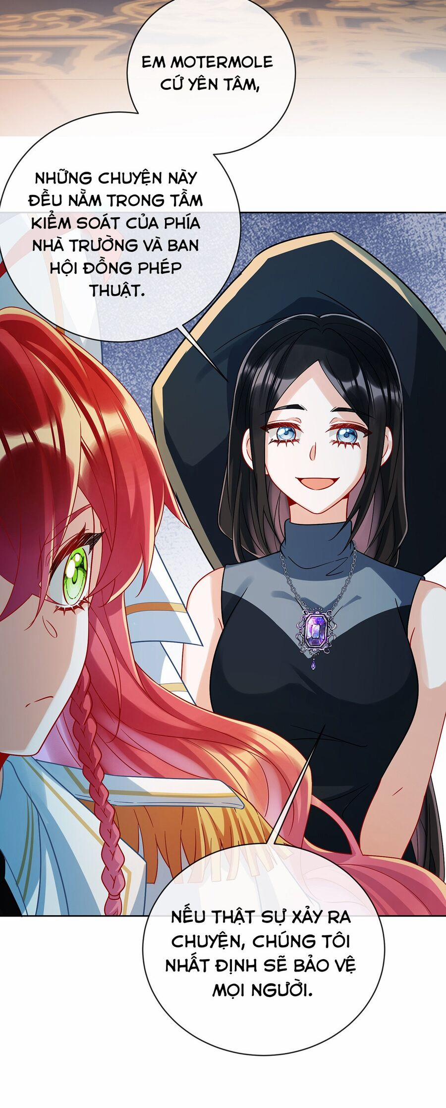 Thiên Kim Phản Diện Và Tiểu Thư Ma Vương 40 trang 20