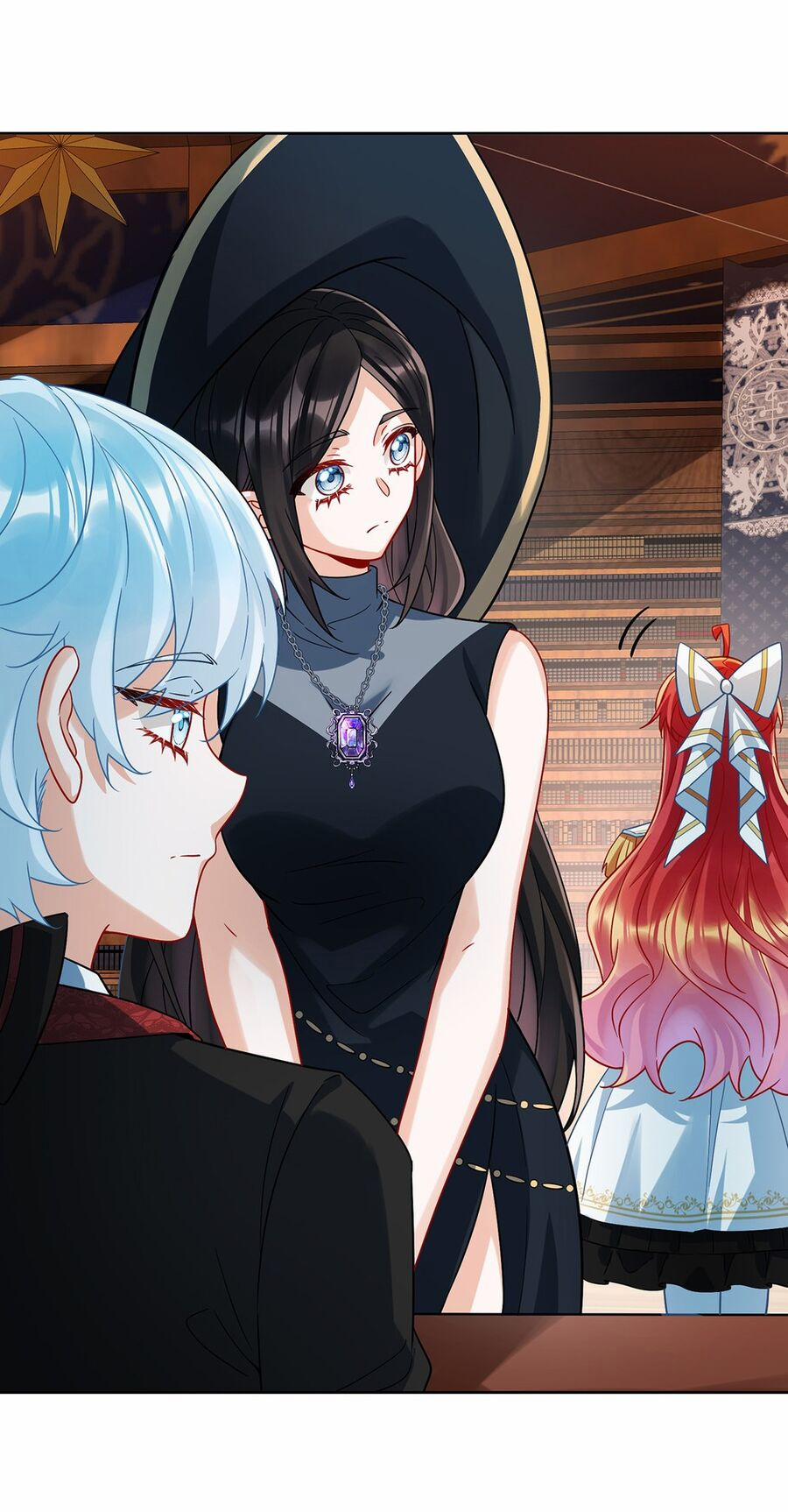 Thiên Kim Phản Diện Và Tiểu Thư Ma Vương 40 trang 22