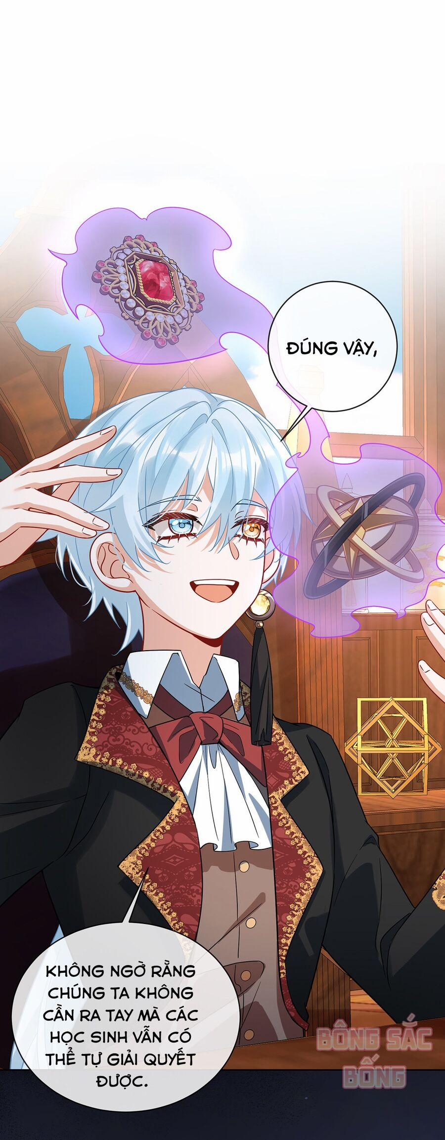 Thiên Kim Phản Diện Và Tiểu Thư Ma Vương 40 trang 24