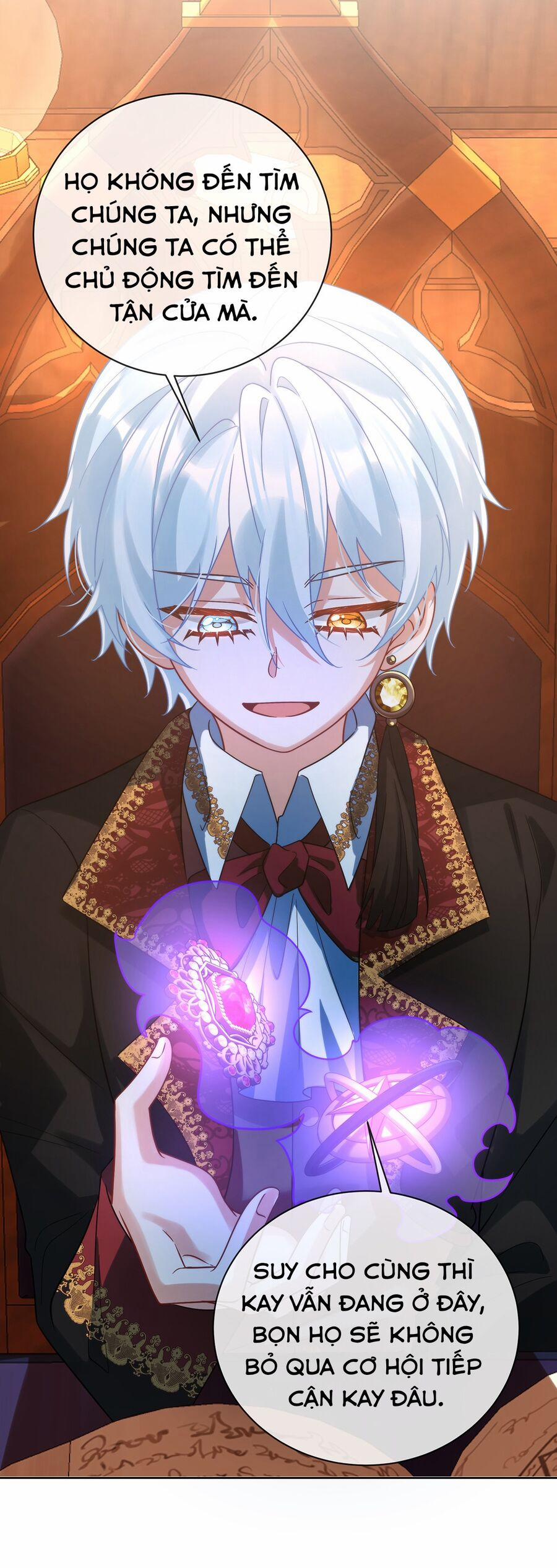 Thiên Kim Phản Diện Và Tiểu Thư Ma Vương 40 trang 27