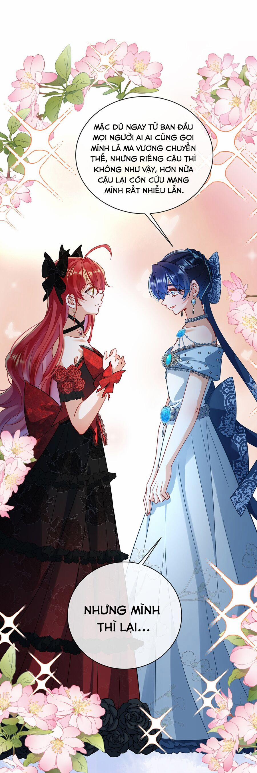 Thiên Kim Phản Diện Và Tiểu Thư Ma Vương 40 trang 3