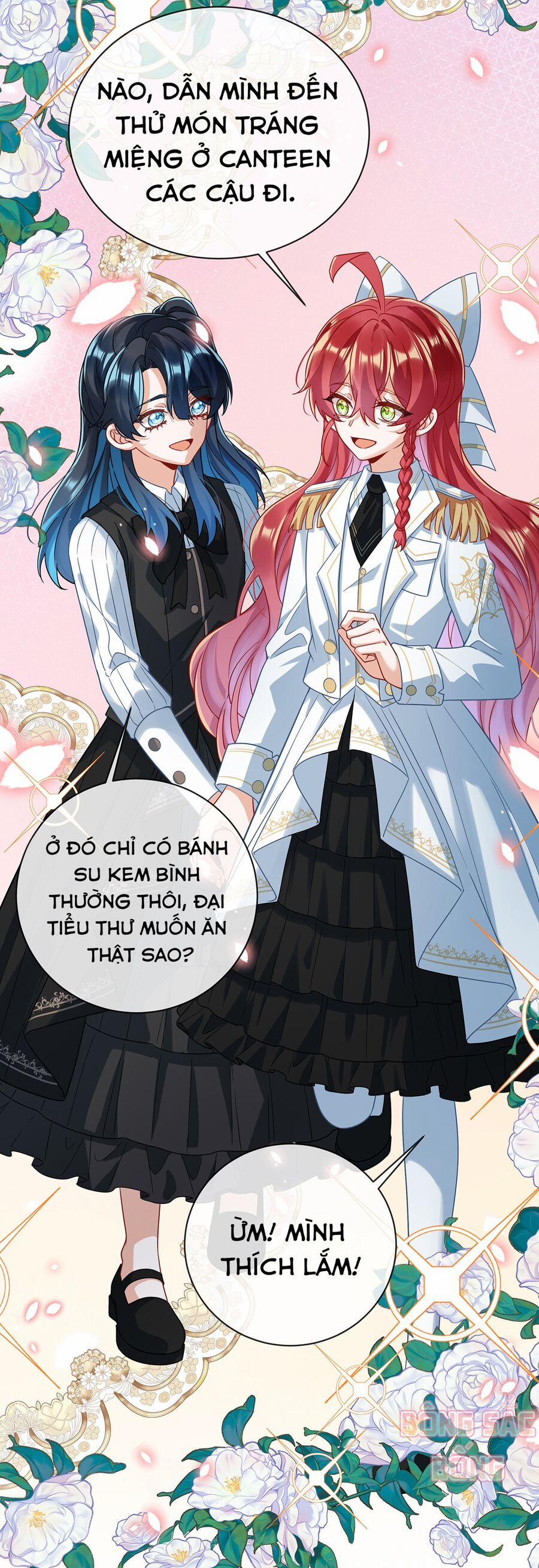 Thiên Kim Phản Diện Và Tiểu Thư Ma Vương 40 trang 30