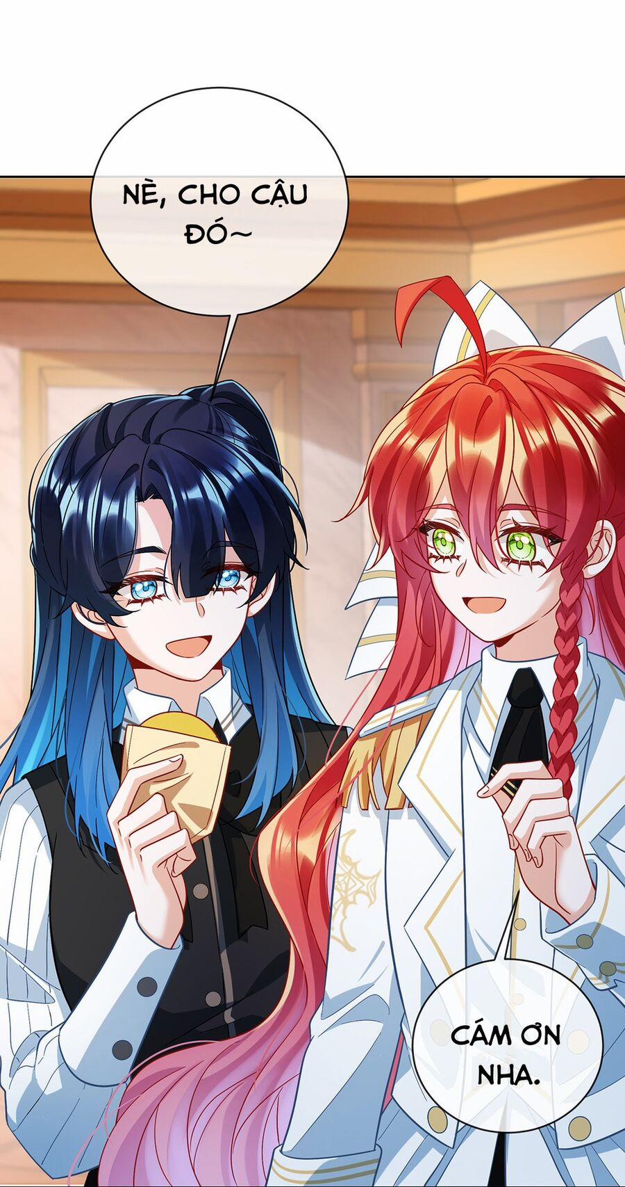 Thiên Kim Phản Diện Và Tiểu Thư Ma Vương 40 trang 33