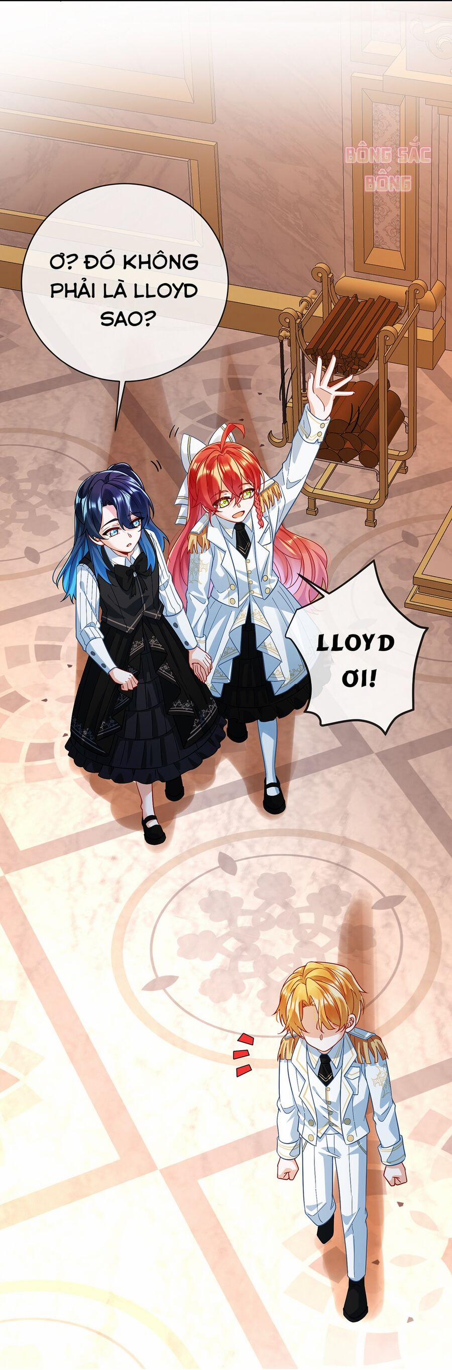 Thiên Kim Phản Diện Và Tiểu Thư Ma Vương 40 trang 34