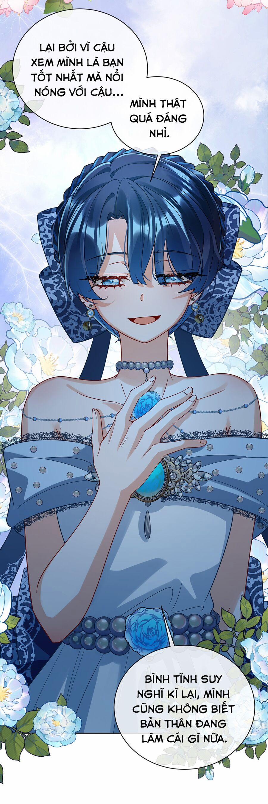 Thiên Kim Phản Diện Và Tiểu Thư Ma Vương 40 trang 4