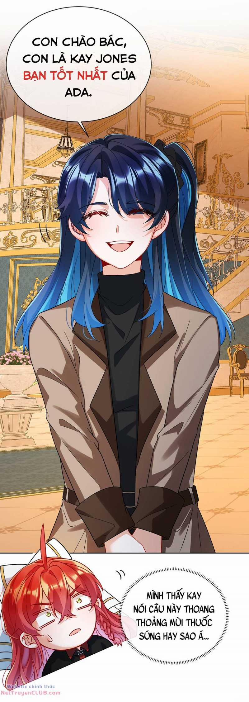 Thiên Kim Phản Diện Và Tiểu Thư Ma Vương 41 trang 13