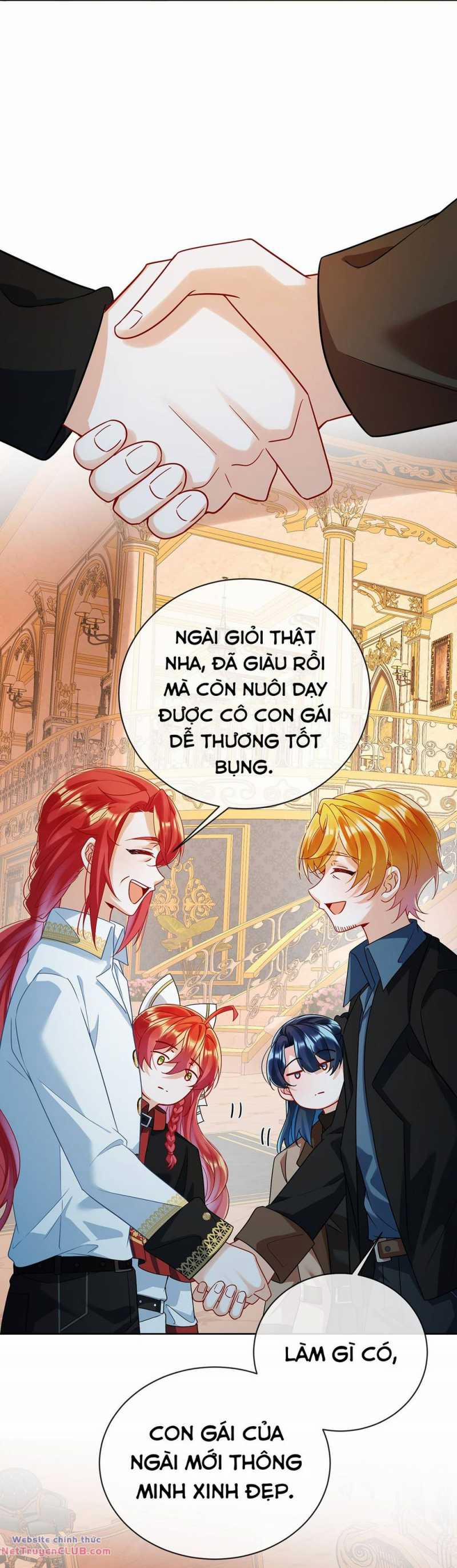 Thiên Kim Phản Diện Và Tiểu Thư Ma Vương 41 trang 16